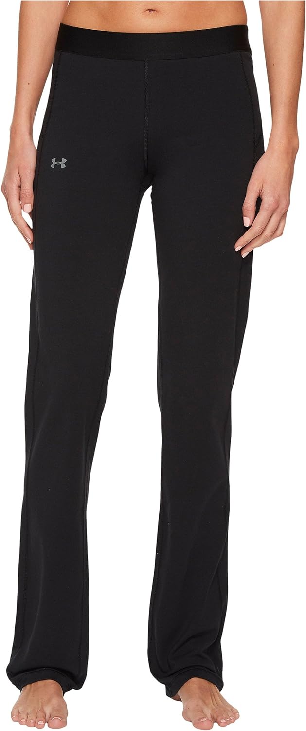 Under Armour Women's Favorite Straight Leg Pants : Clothing