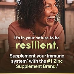 Nature’s Bounty Zinc 50mg, Immune Support