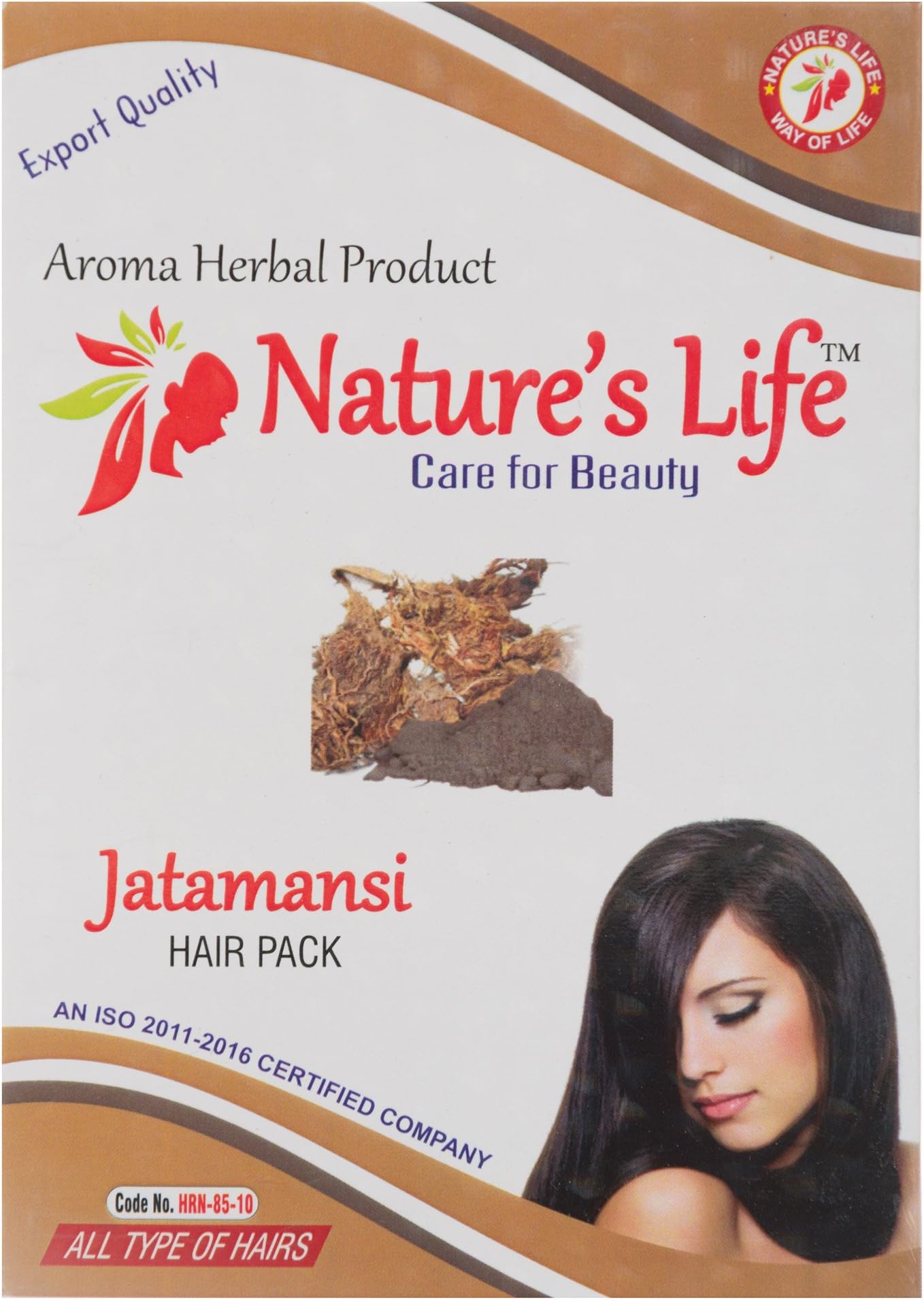 Natures Life Nature's Life Jatamansi Hair Pack, 60 grams