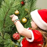 Funtopia Christmas Clay Beads Bracelet Kit 5100+ Pcs for Jewelry Making view 5