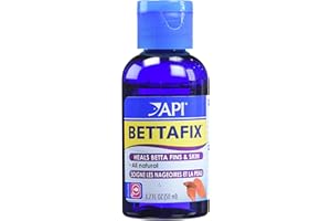 API Aquarium Pharmaceuticals BettaFix Remedy 1.7 oz (Pack of 4)