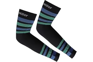 Doc Miller Compression Arm Sleeves 15-20 mmHg for Men & Women - Elbow Support, Pain Relief & UV Protection