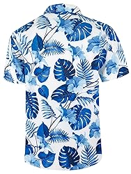 Men's Short Sleeve Hawaiian Shirt Quick Dry Loose