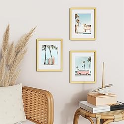 Vittanly 11x14 Picture Frame, Display Pictures 8x10