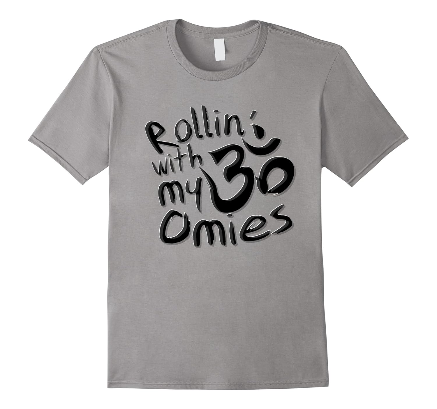 Rollin' With My Omies Funny Yoga T Shirt for Men, Women-ANZ