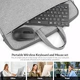 Rii Mini Wireless Keyboard and Mouse Ultra Slim 2.4G Set for PC Mac view 8