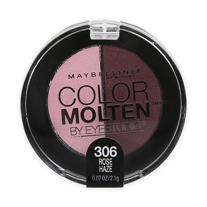 Amazon.com: Maybelline Eye Studio Color Molten Cream Eyeshadow in Rose