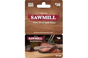 Sawmill Restaurant Gift Card