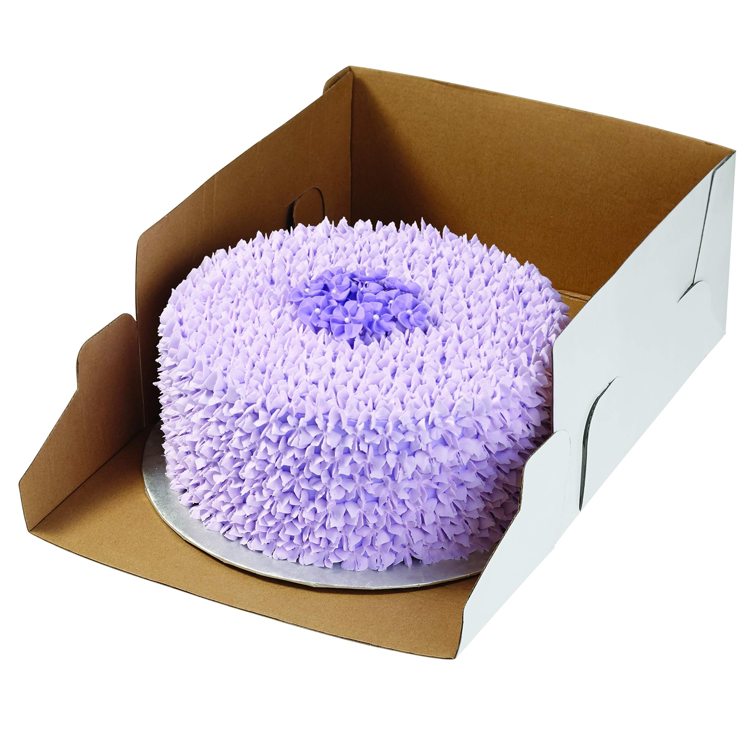 Corrugated Cake Boxes – 2/Pkg 12