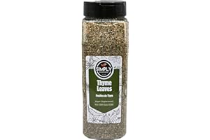 Simply Ingredient Gourmet Thyme Leaves, 227 grams, Bulk Dried Thyme, Non-GMO, High Natural Oil Content