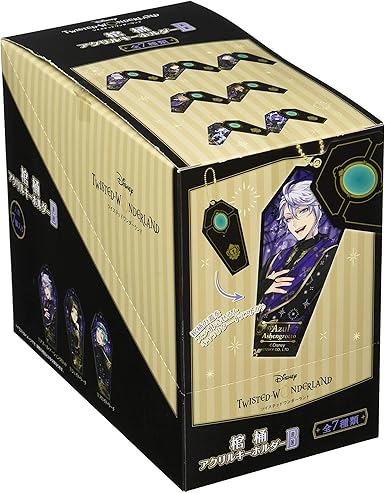 Amazon エンスカイ ディズニー ツイステッドワンダーランド 棺桶アクリルキーホルダー ox Box商品 アニメ 萌えグッズ 通販