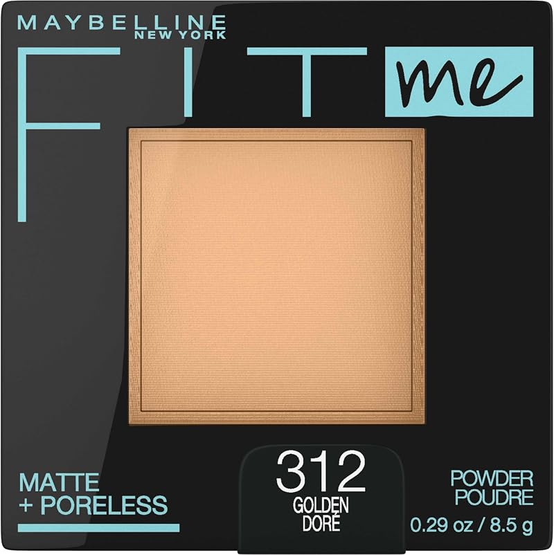 Maybelline Fit Me Matte + Poreless Powder Golden 312 0....
