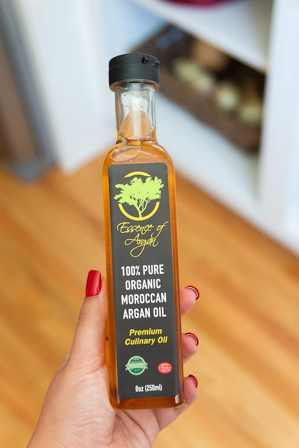 Essence Of Argan Moroccan Argan Oil For Cooking 8 Ounces Amazon Ca Beauty