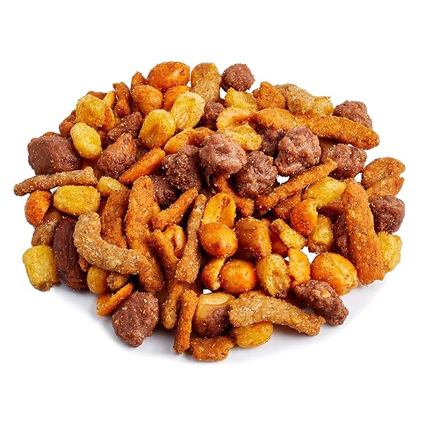AMAZON FRESH, SWEET & SPICY TRAIL MIX, 16 OZ