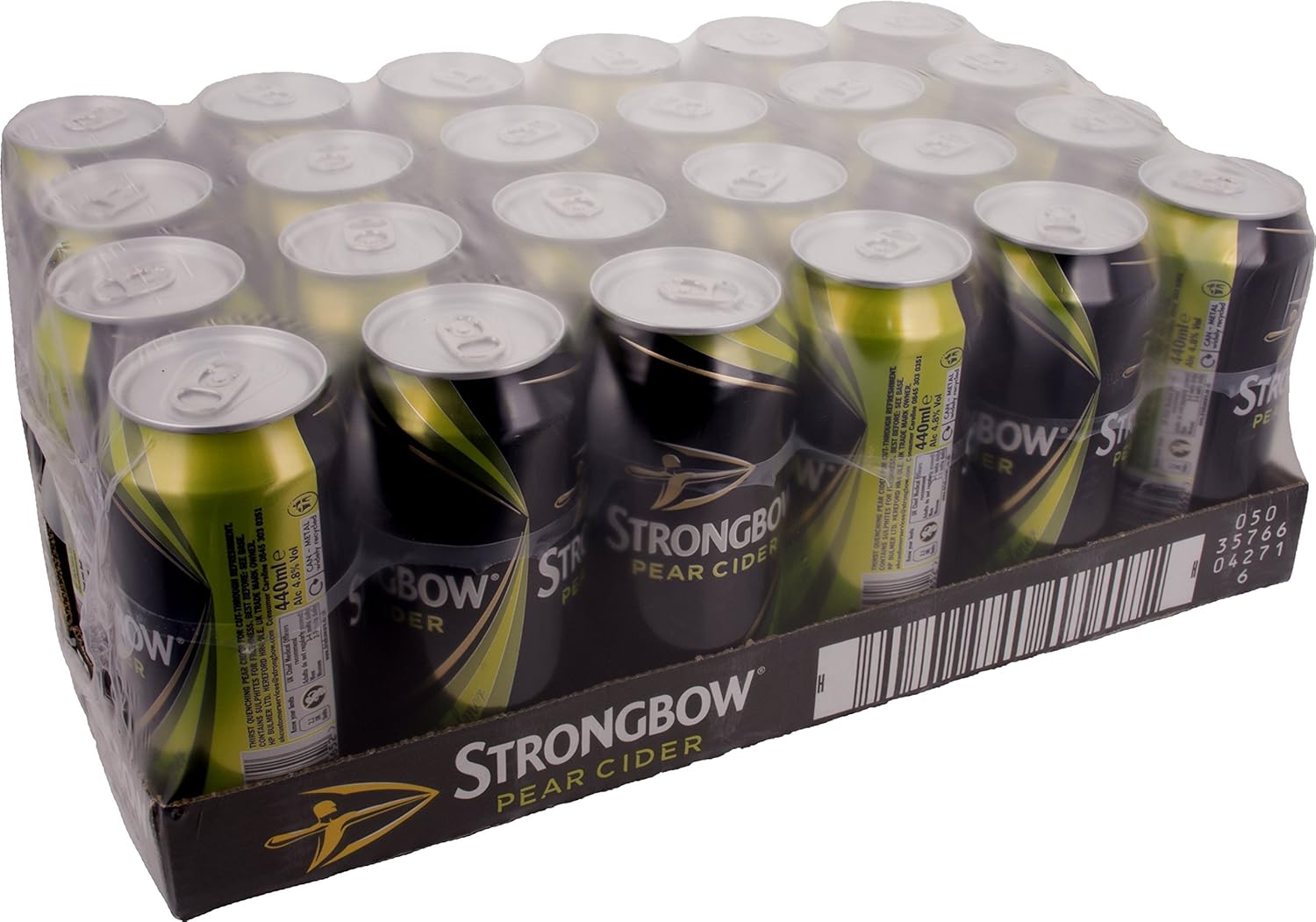 Strongbow Pear Cider (24 x 500ml) Amazon.co.uk Grocery