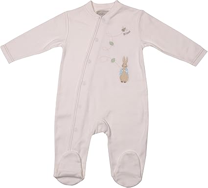Unisex baby sleepsuits uk Clearance
