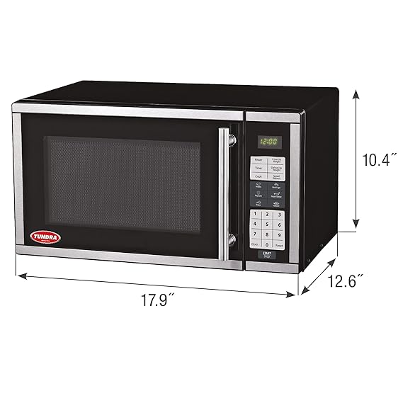 Amazon.com: TUNDRA MW Series – 120 Volt Truck Microwave Oven ...