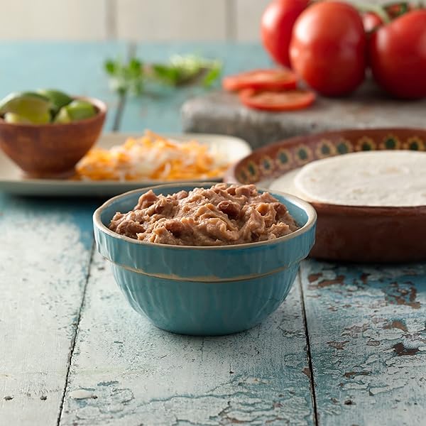 OLD EL PASO TRADITIONAL REFRIED BEANS, VALUE SIZE, 31 OZ.