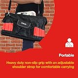 Amtech Heavy Duty Large Tool Bag with Reinforced Base 600D 25 external view 6