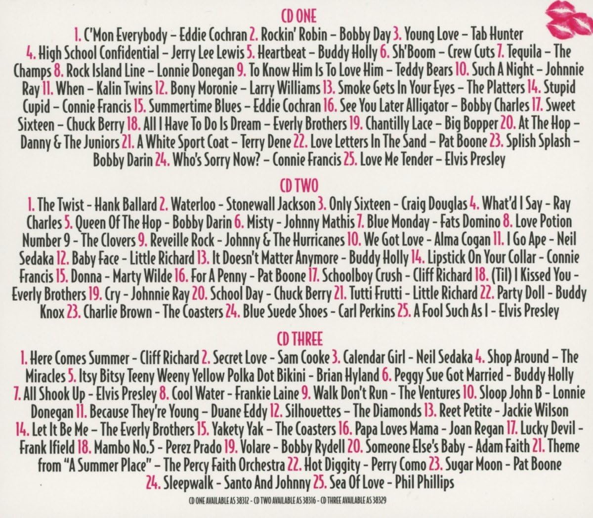 Sweethearts & Stolen Kisses - Love Me Tender - Image 3