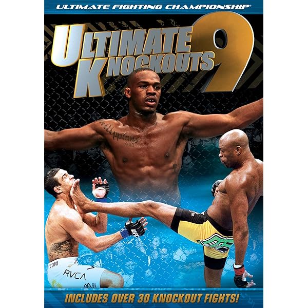 Amazon.com: Ufc: Ultimate Knockouts 8 : Silva, Brock Lesnar