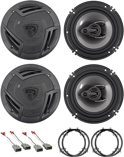 6.5 door speakers