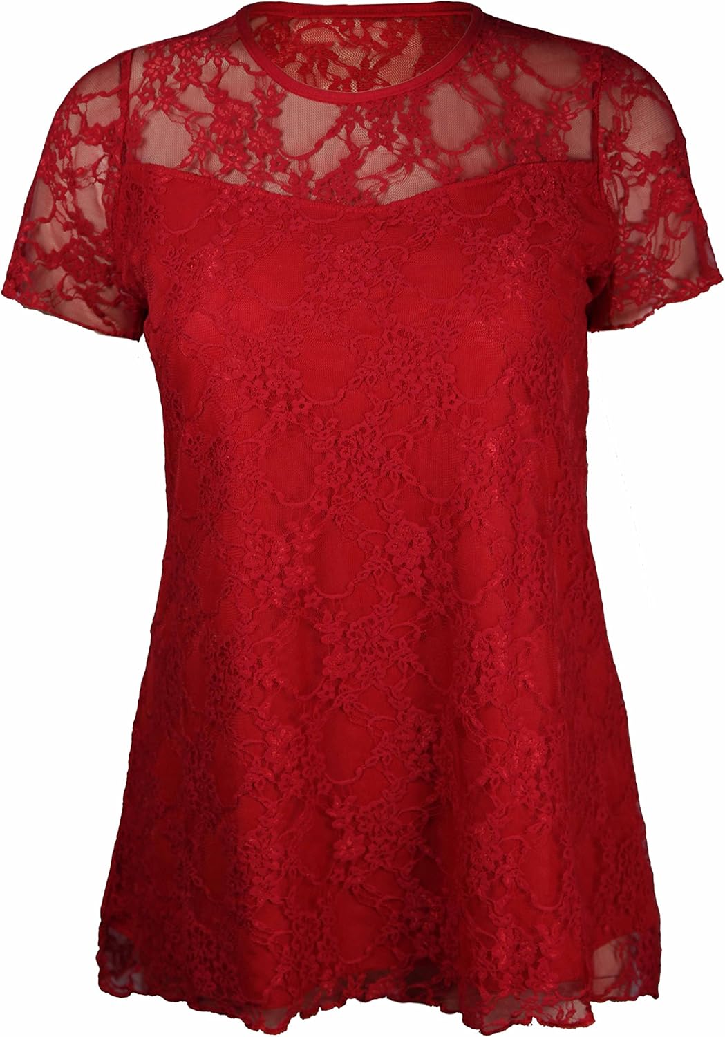 lace top size 22