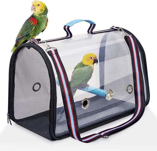 portable bird carrier