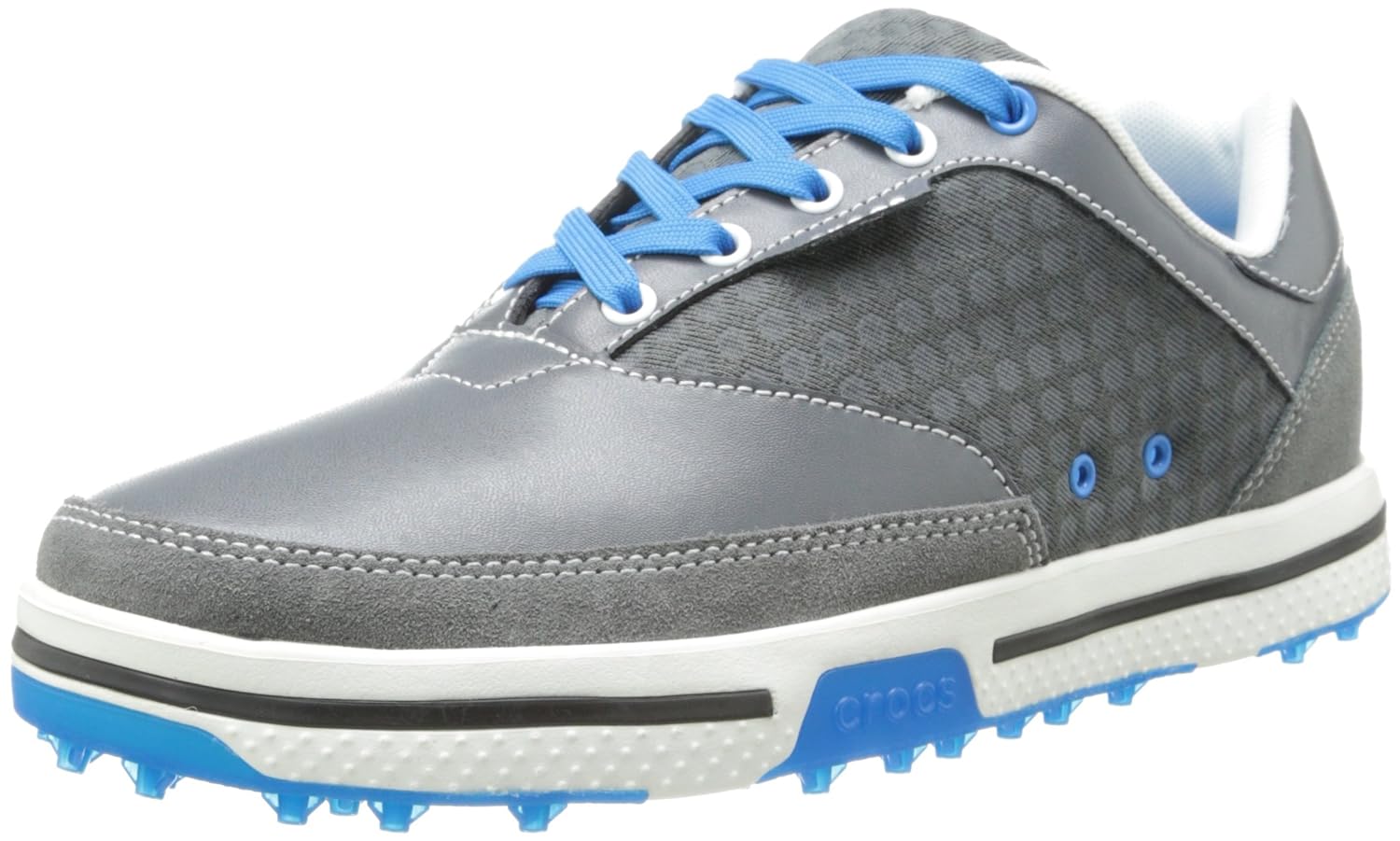 charcoal ocean crocs