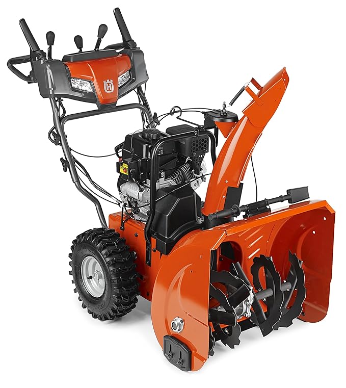 husqvarna st224 review