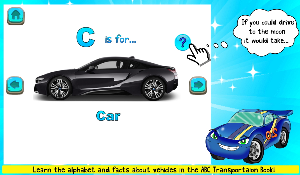 Car Sounds & Vehicle Games for Toddler Kids Ages 2+ Full Version