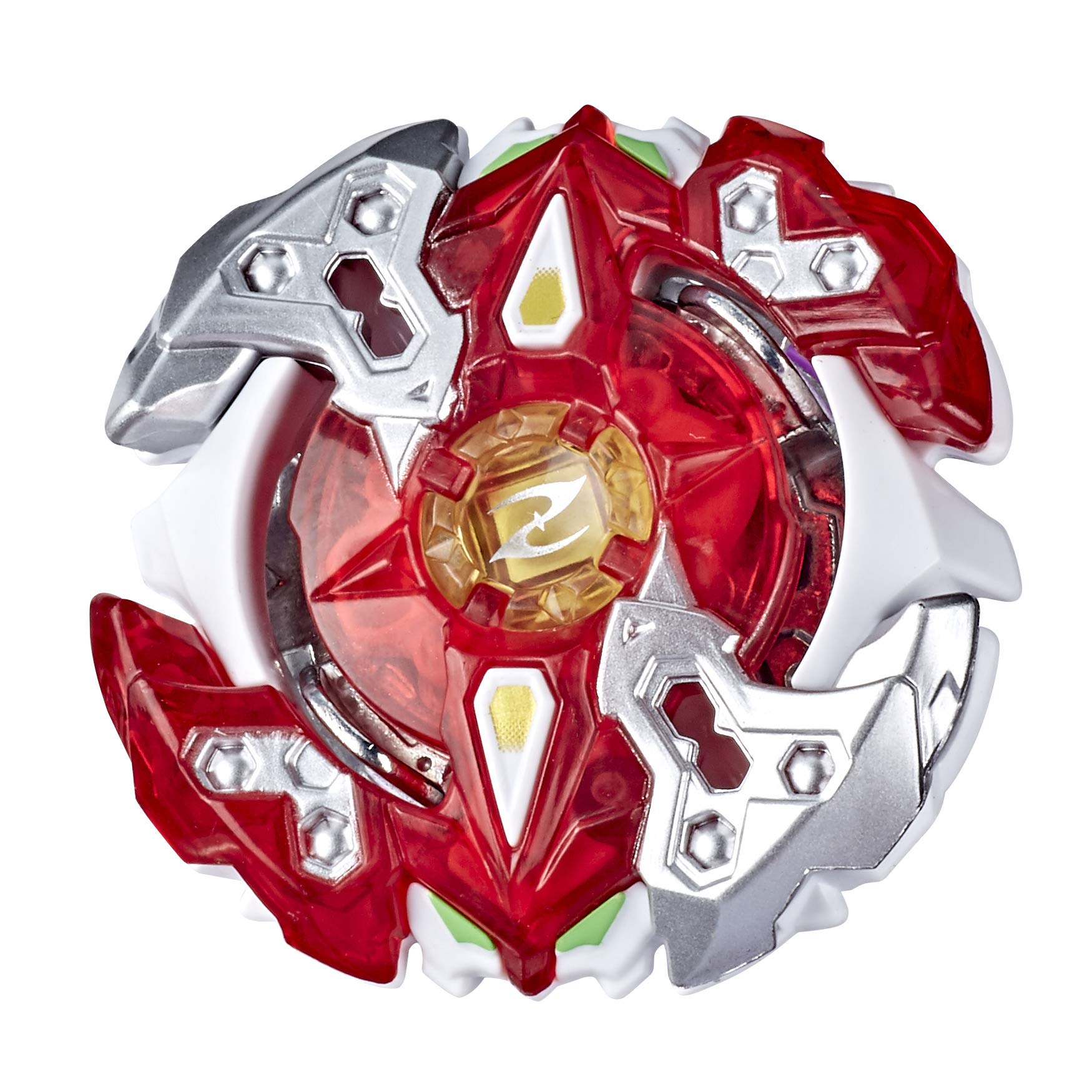 Hasbro Beyblade Burst Rise Hypersphere Galaxy Zeutron Z5 Single Pack - Stamina Type Right-Spin Battling Top Toy