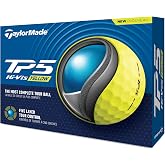 Taylormade TP5 &amp; TP5x Golf Balls 2021