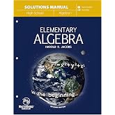 Elementary Algebra (Solutions Manual)