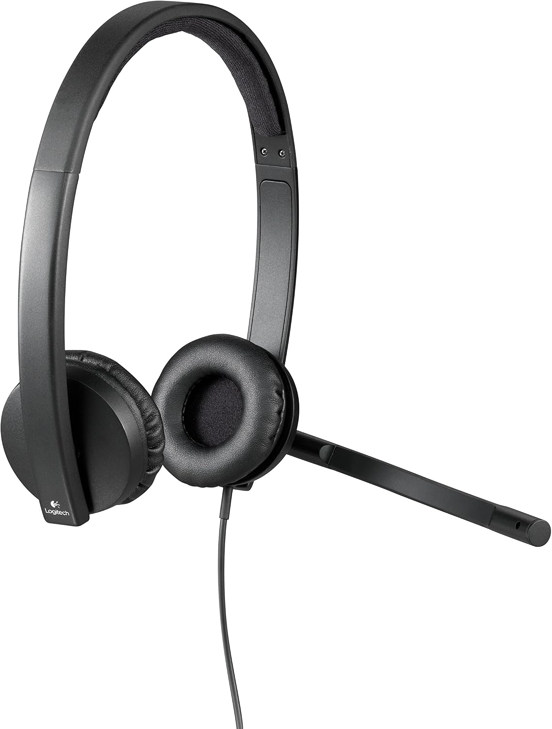 Logitech H570e USB Mono Headset, Black, 165*172*50mm - Image 4