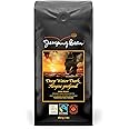 Jumping Bean Deep Water Fairtrade Organic Whole Bean Coffee, ECO2Roast, Premium Coffee, Made in Canada, Non-GMO, Deep Water D