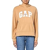 GAP womens Logo Microfleece Hoodie