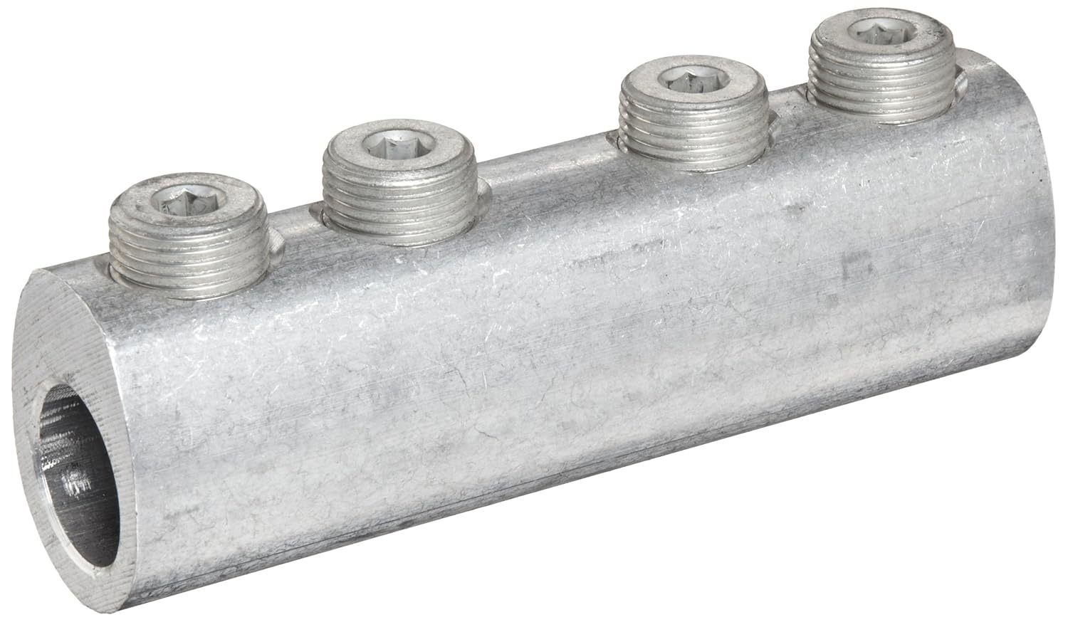 Morris Products 90624 4 Screw Splicer/Reducer, Aluminum, 750 AWG, 750mcm - 250mcm Wire Range: Industrial & Scientific