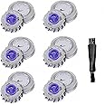 HQ56 Replacement Shaver Heads Compatible with Philipss Norelco hq56 Replacement Heads HQ5625 HQ380 HQ489 HQ6863 hq5810 isoseries Razor Shaving Heads Blade 6-Pack
