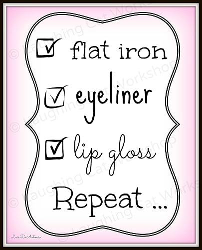 Amazon Com Funny Bathroom Print Cute Bathroom Wall Decor