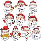 DECYOOL 160Pcs from Santa Gift Tags Christmas Tags Stickers Christmas Gift Tags Name Labels for Holiday Festivel Gift Wrapping Party Favors