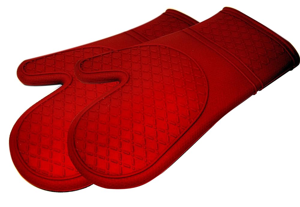 Silicone Oven Mitts