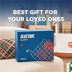 Bedsure Heated Blanket Electric Twin - Thick