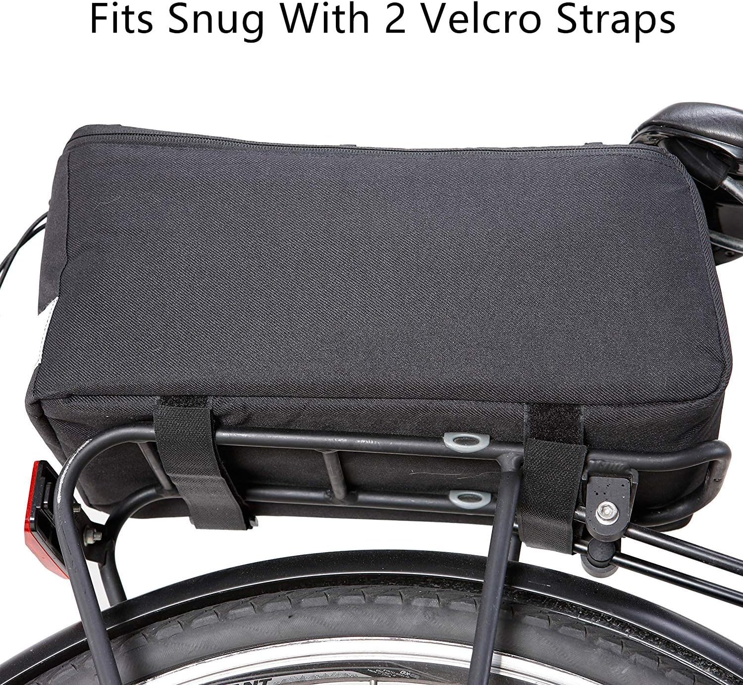 insulated bicycle cooler