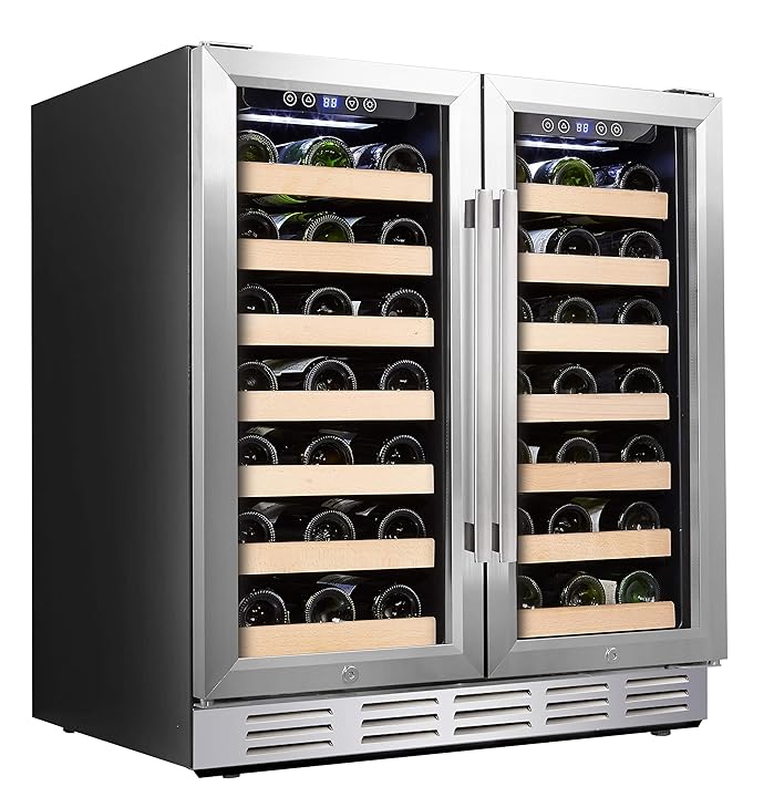 Top 10 Best Dual Zone Wine Fridges And Coolers