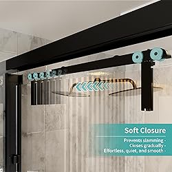 56-60 in. W x 76 in. H Double Sliding Shower