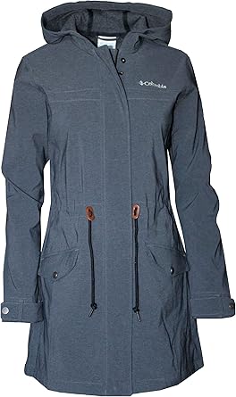 columbia long softshell jacket