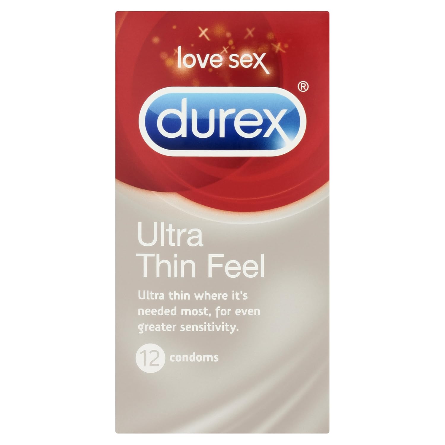 Durex Ultra Thin Feel Condoms (Pack of 12) Amazon.co.uk Health
