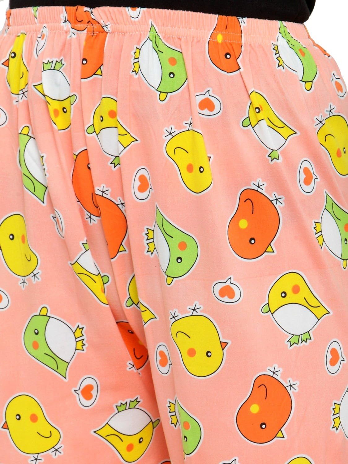 camey women printed cotton long pyajama