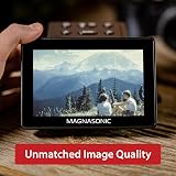 Magnasonic All-in-One 25MP Film Scanner with 5" Display HDMI SD Slot view 5
